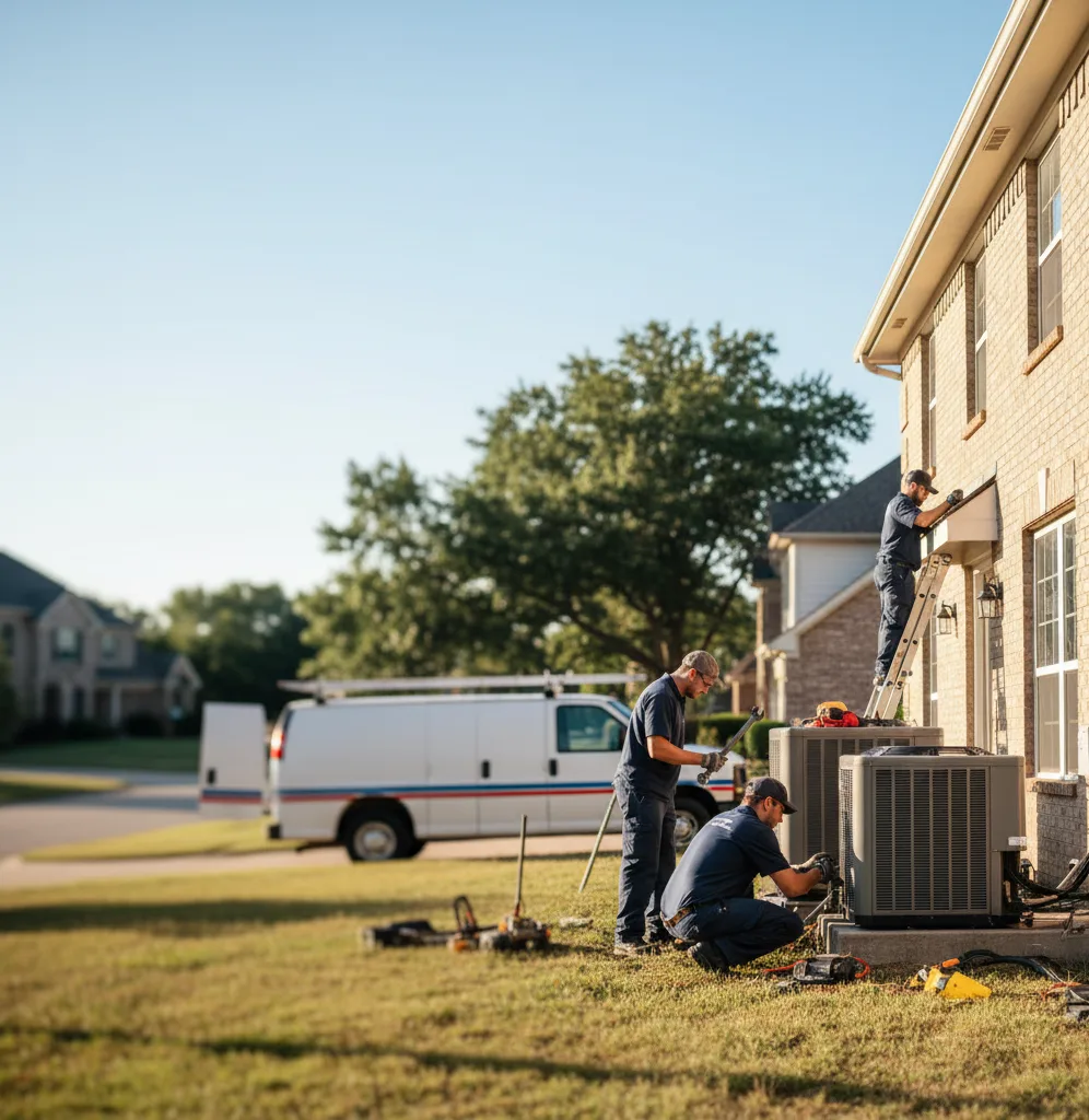 HVAC Repair in Durham